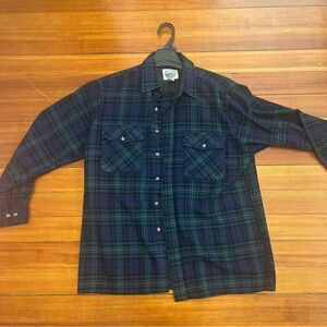 Vintage Flannel Size L - Oversized fit